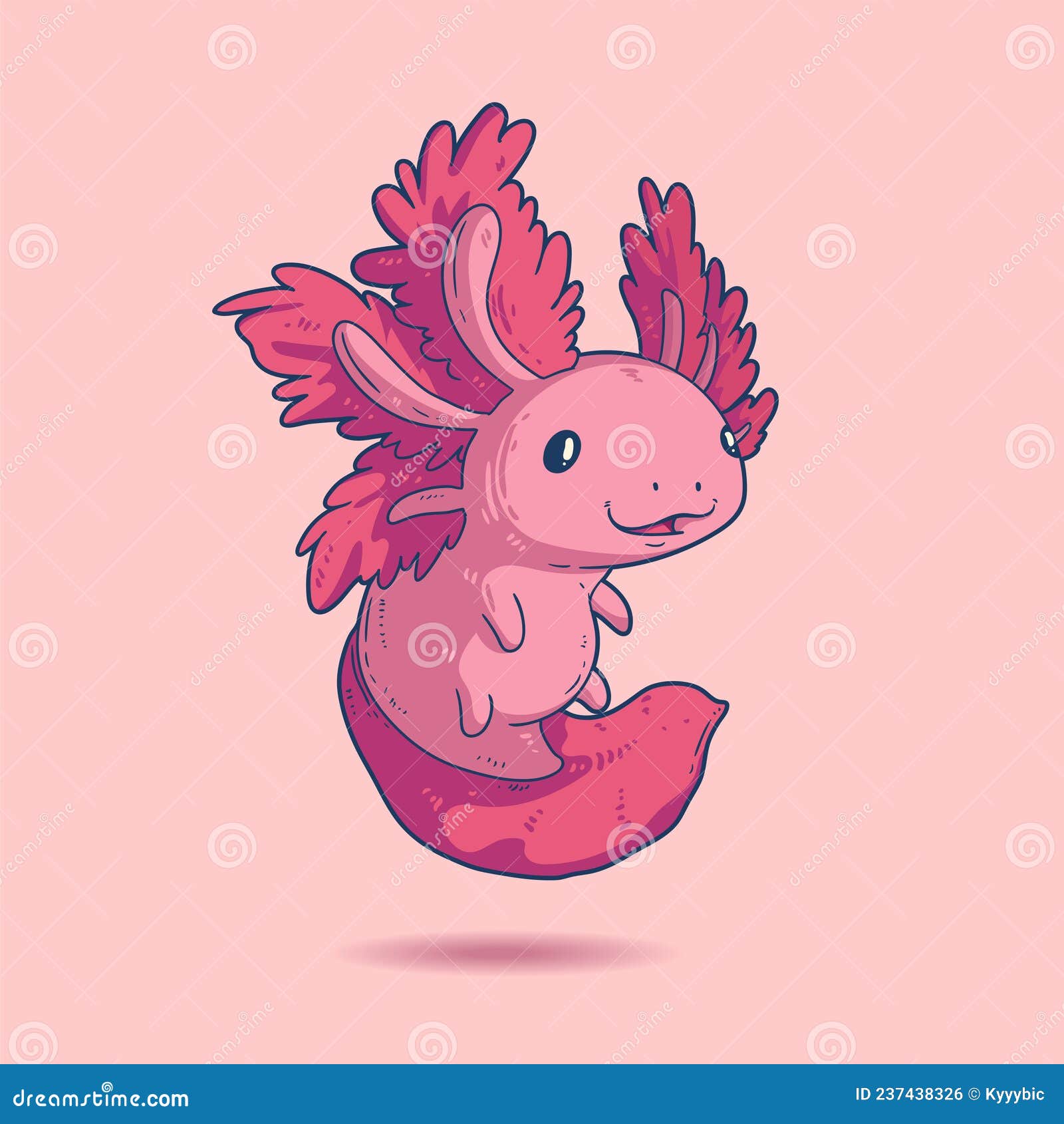 Tiny) Axolotl Avatar - Green