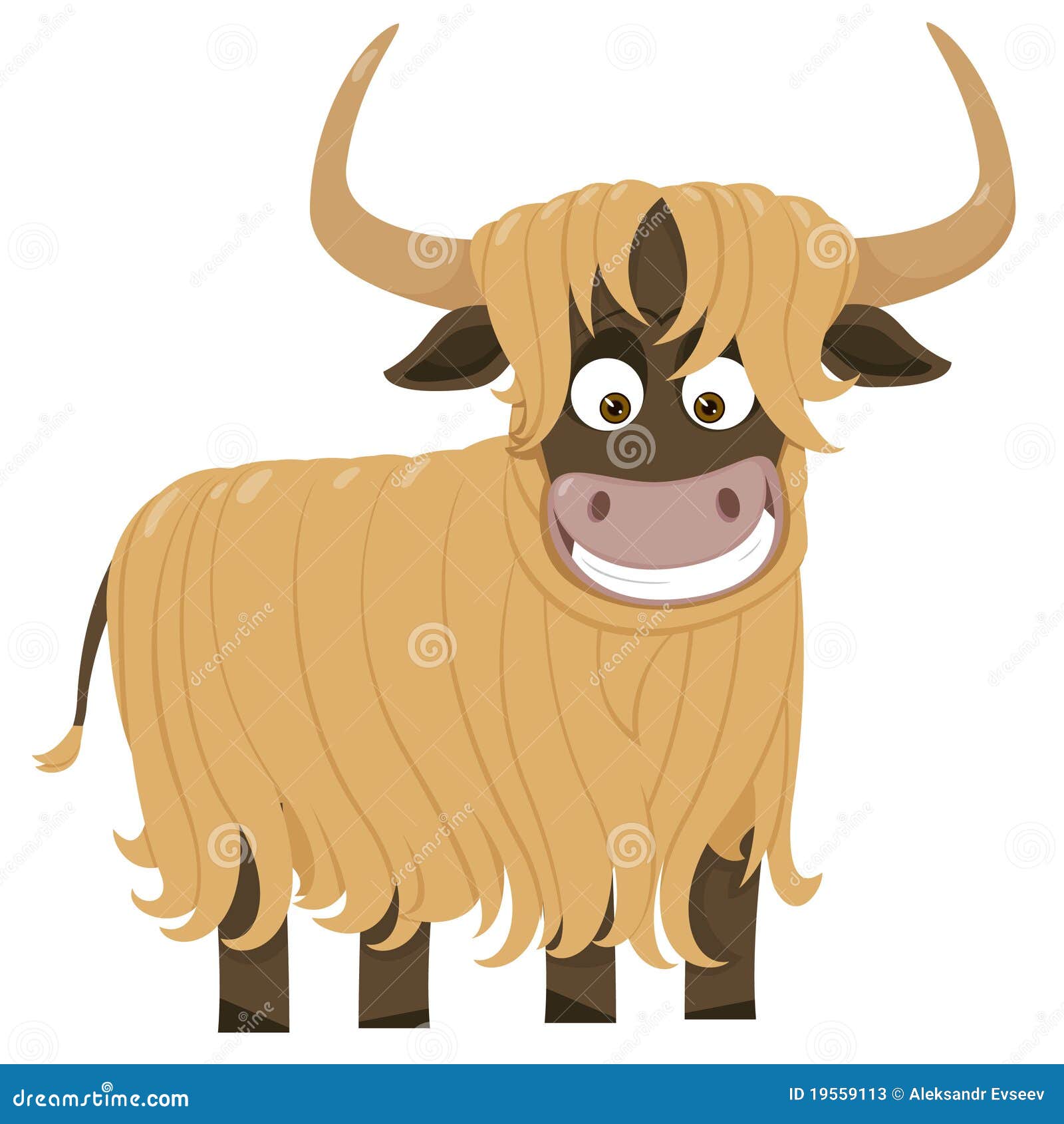 clipart of yak - photo #44