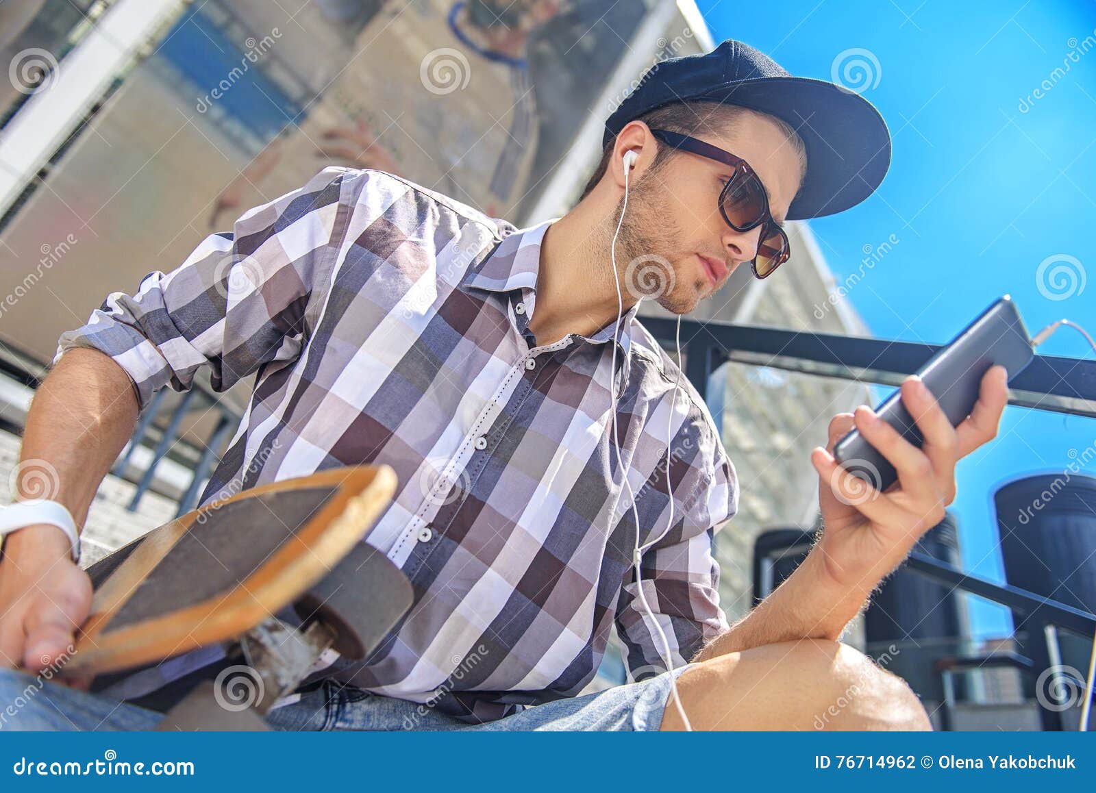 Guy Looking At Phone Meme