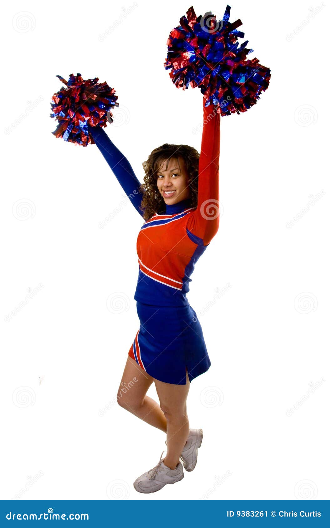 151 Cheerleader Pom Poms Isolated Stock Photos - Free & Royalty