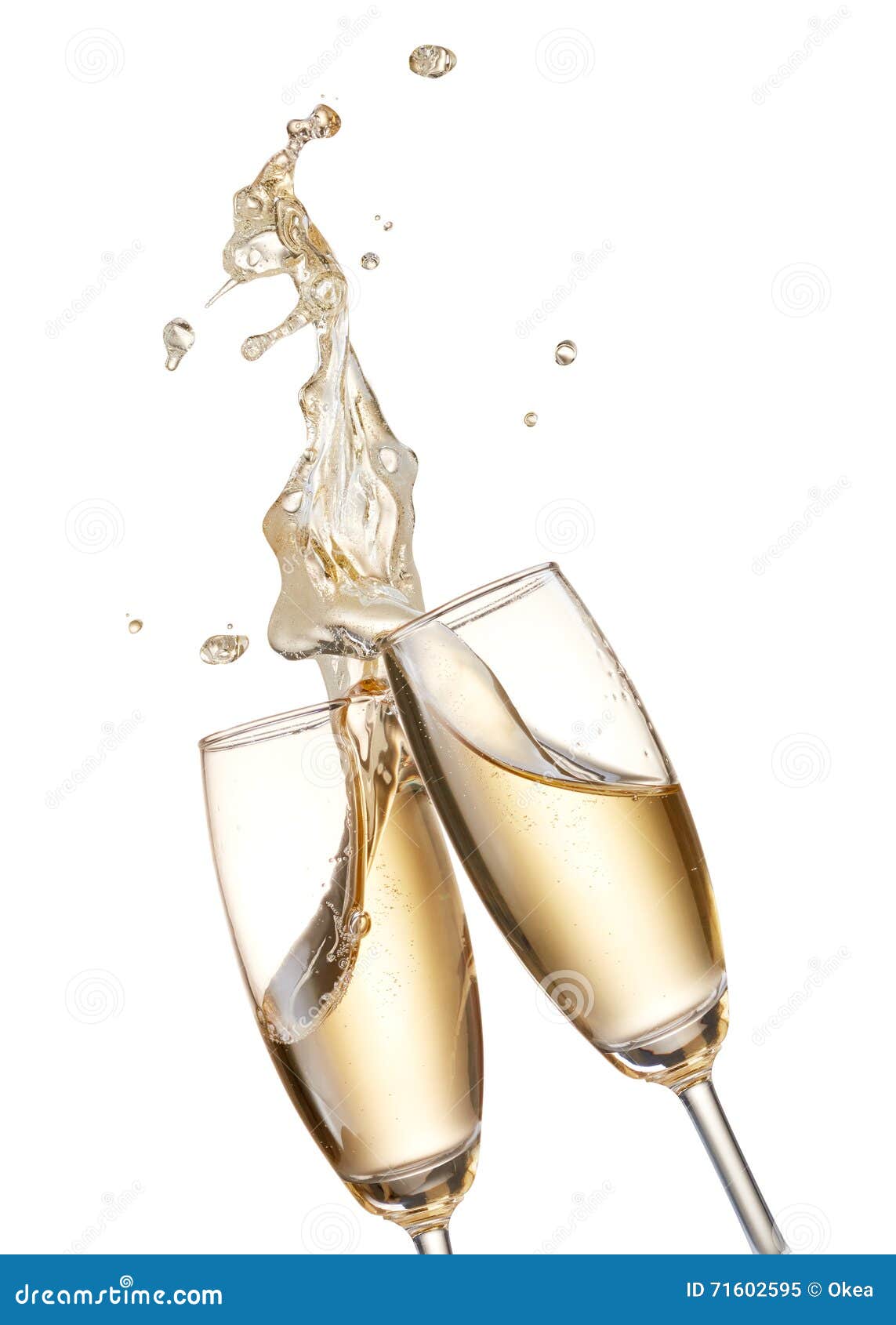 Cheers with champagnes stock image. Image of drop, champagne 71602595