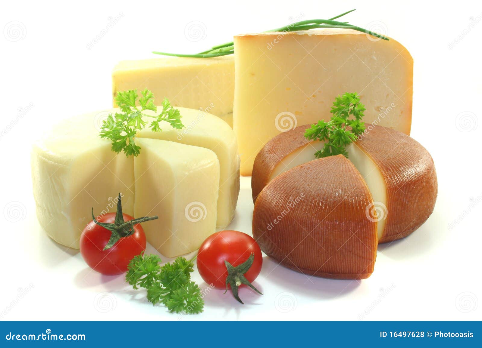 Cheese Assortment stock photo. Image of tender, corner 16497628