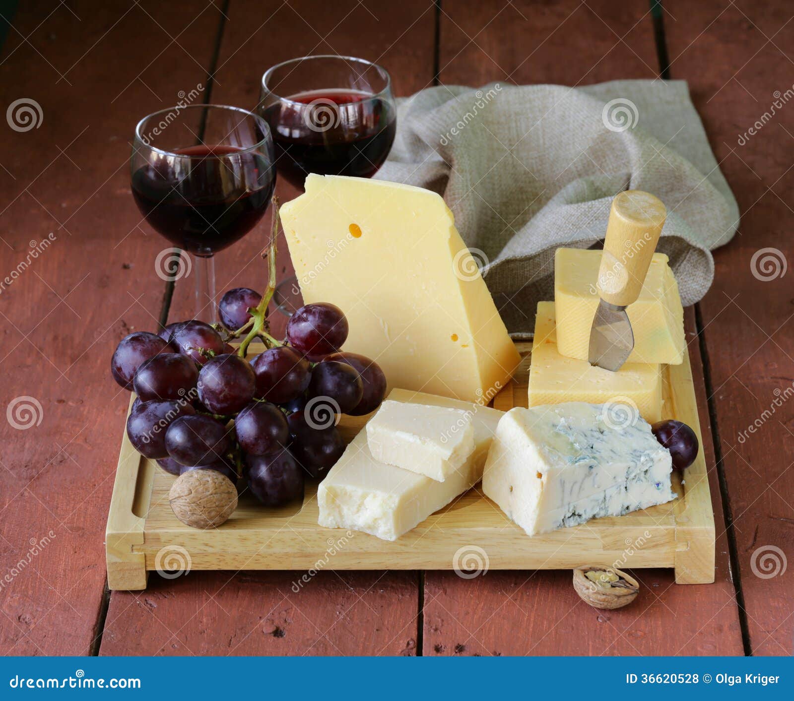 Cheese Assortment Served on a Wooden Board Stock Photo Image of snack