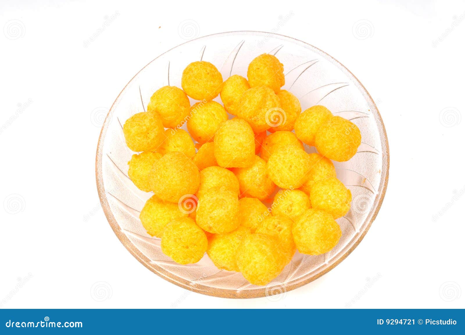 Airy Cheese Balls stock image. Image of puff, crunchy - 19345051