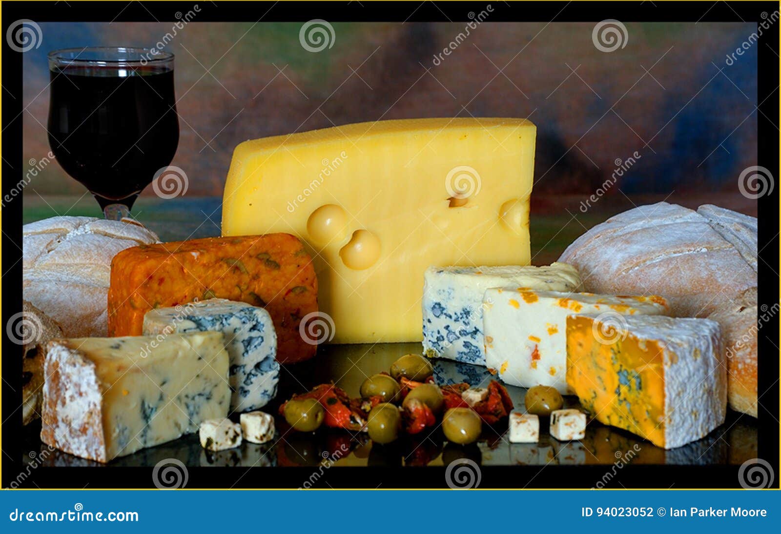 Cheese Board stock photo. Image of studio, still, selection 94023052