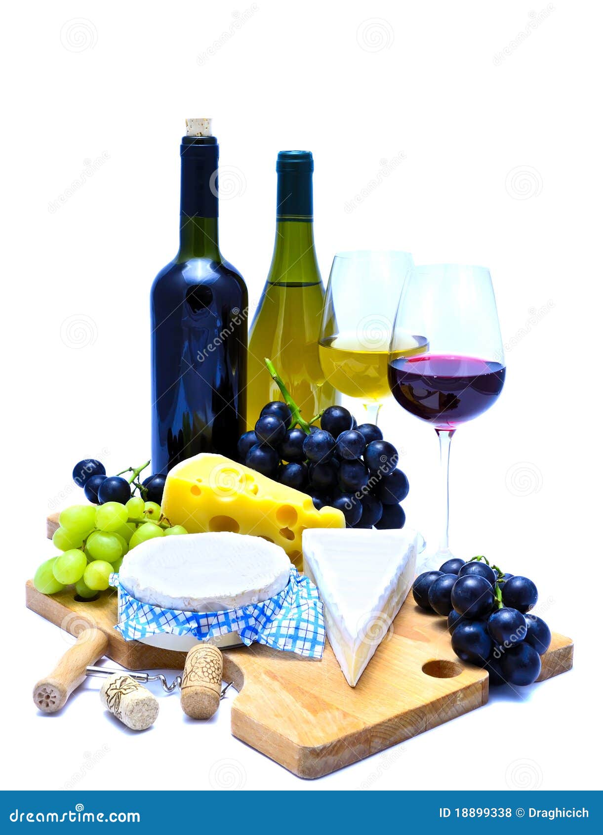 Cheese board and wine stock photo. Image of alcohol ...
