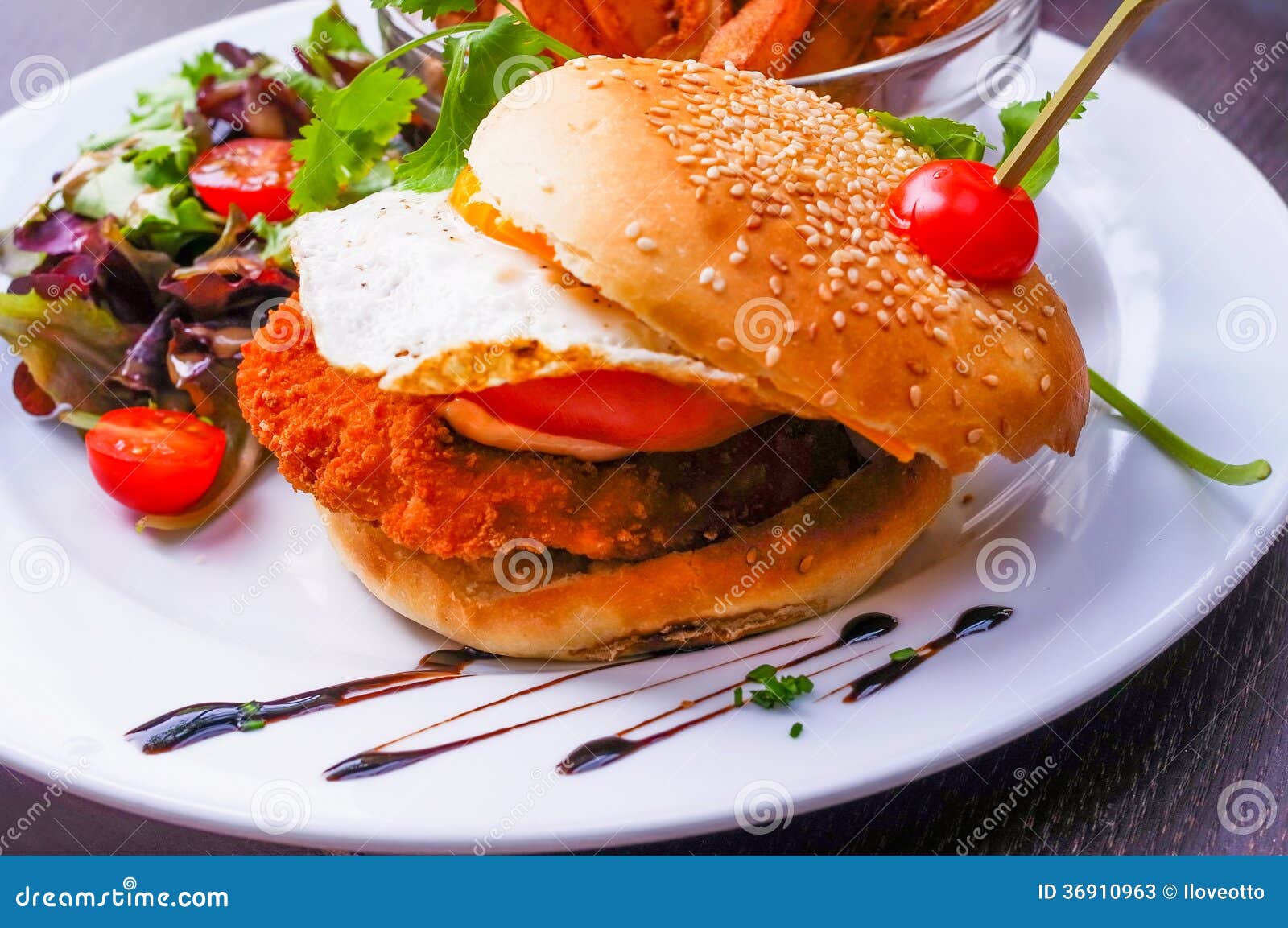 Cheese burger stock image. Image of lunch, bread, meat 36910963