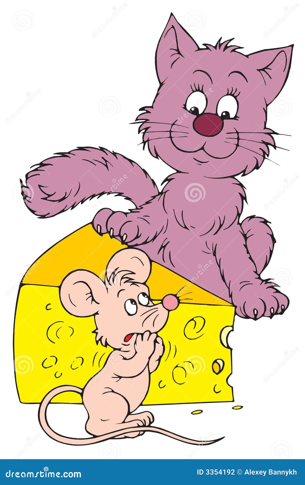 cat and mouse clip art free - photo #25
