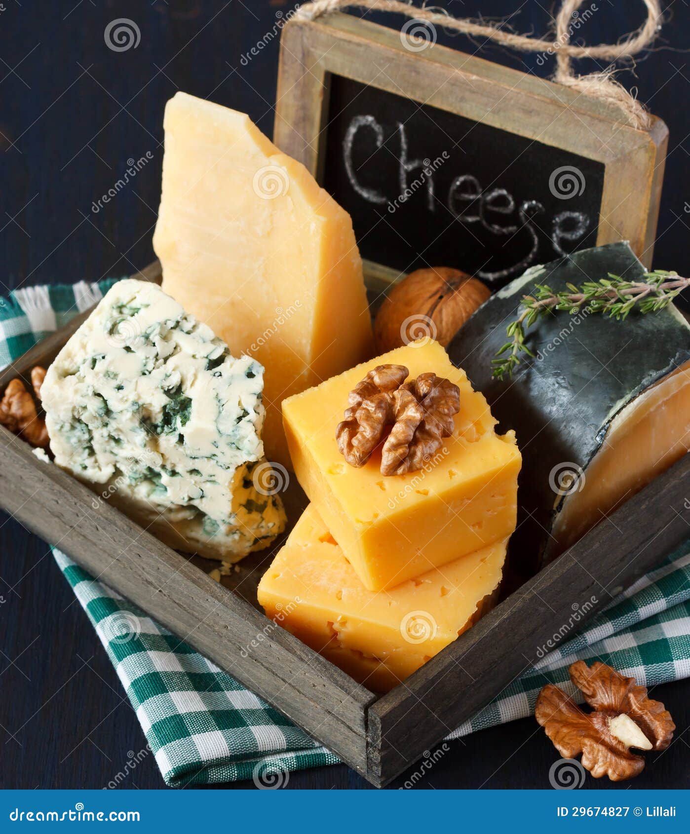 Cheese composition. stock image. Image of gourmet, food 29674827