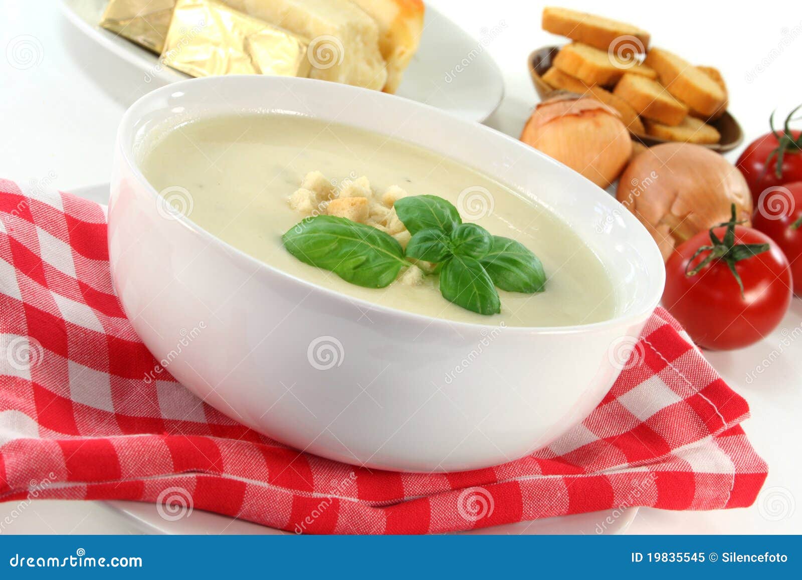 Cheese Cream Soup stock image. Image of processed, food - 19835545