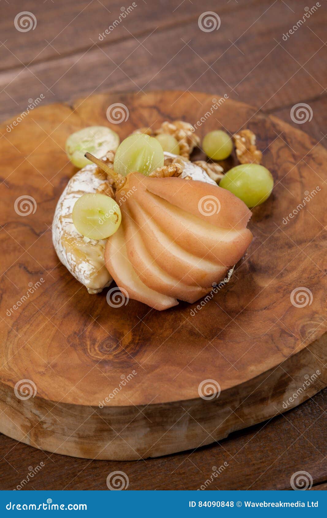 Cheese with Dried Fruit and Fruits Stock Photo Image of cuisine