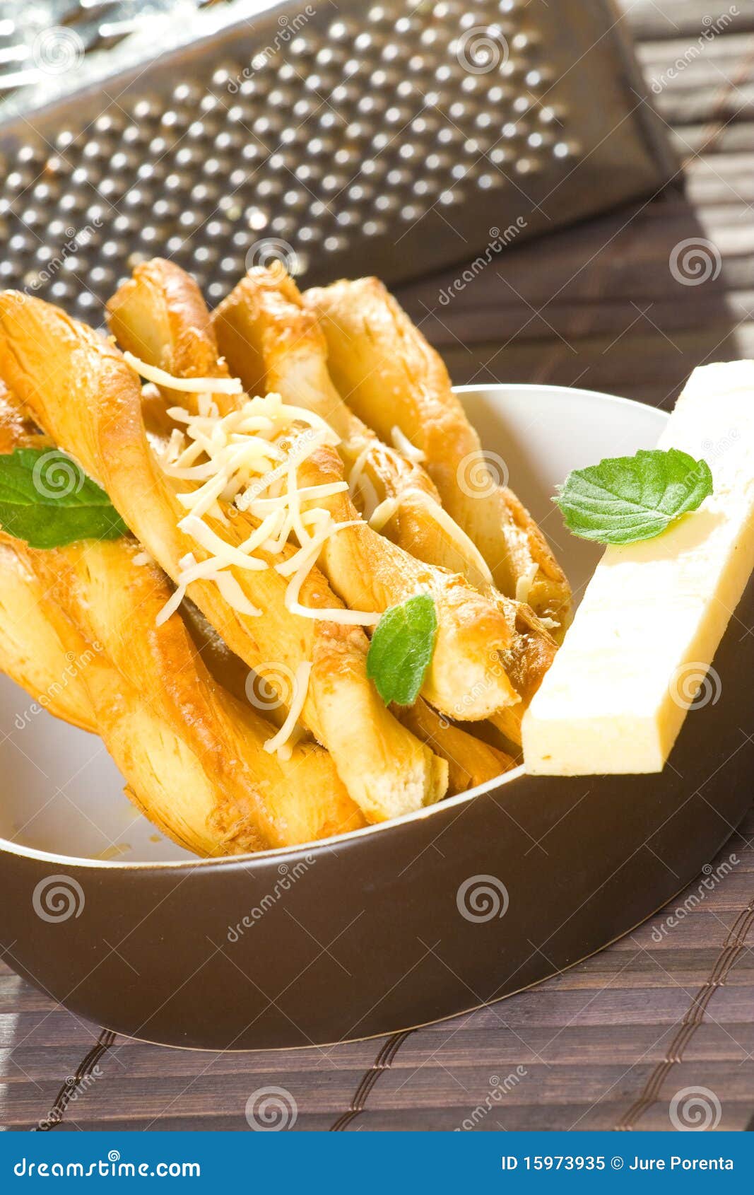 Cheese Flavored Twisted Sticks Stock Image Image of cheese, salted