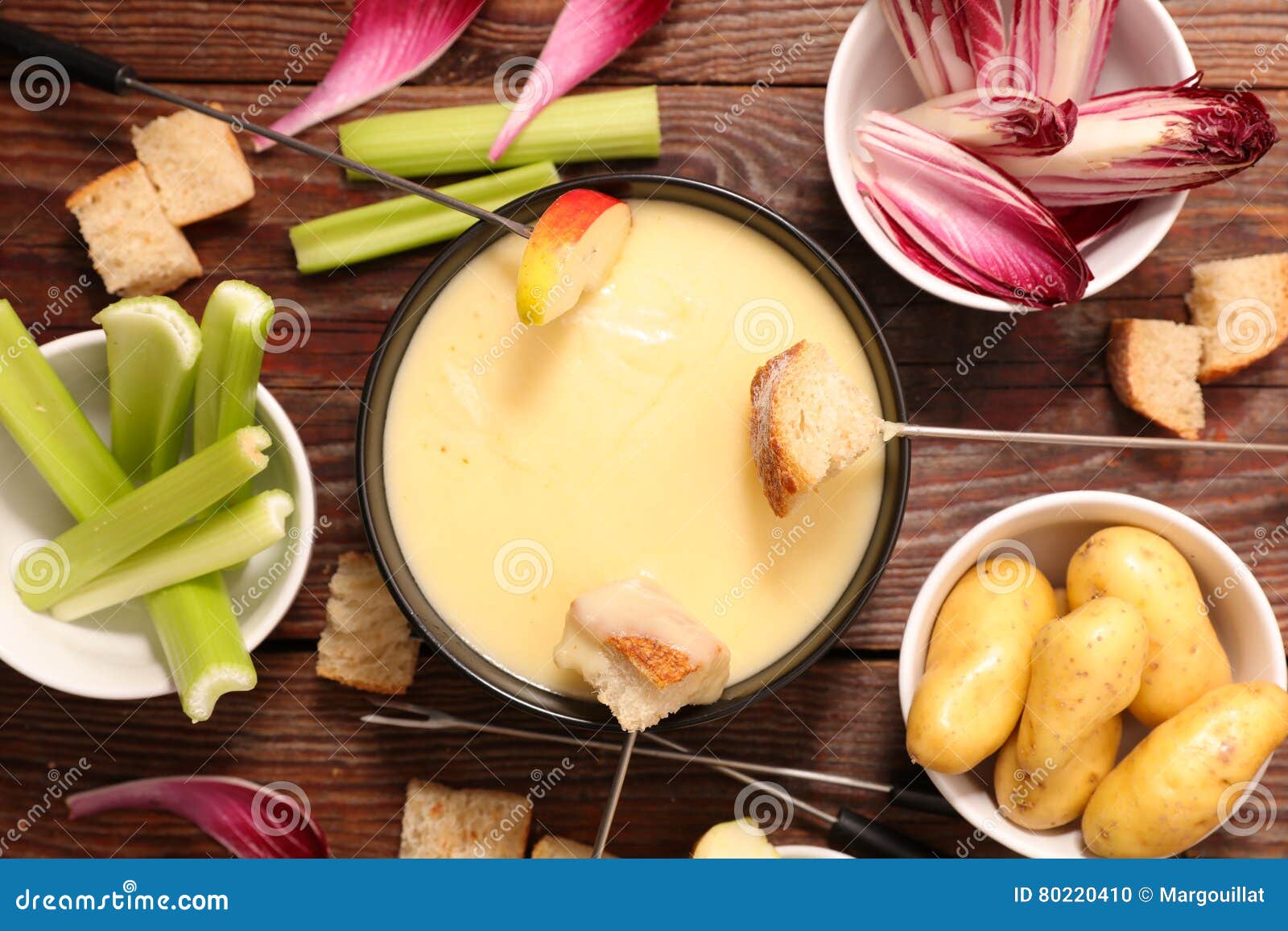 Cheese fondue stock photo. Image of table, cuisine, traditional 80220410