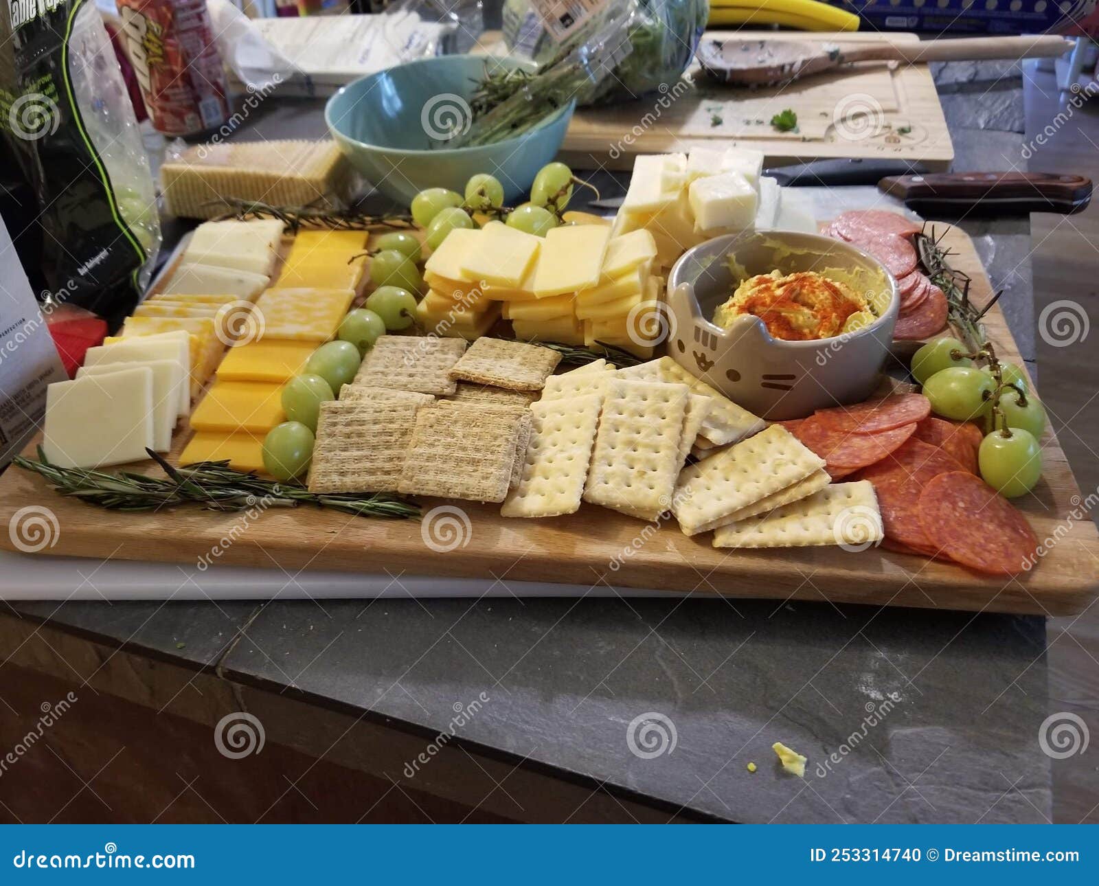 Cheese and Fruit Charcuterie Board Stock Photo Image of fruit, board
