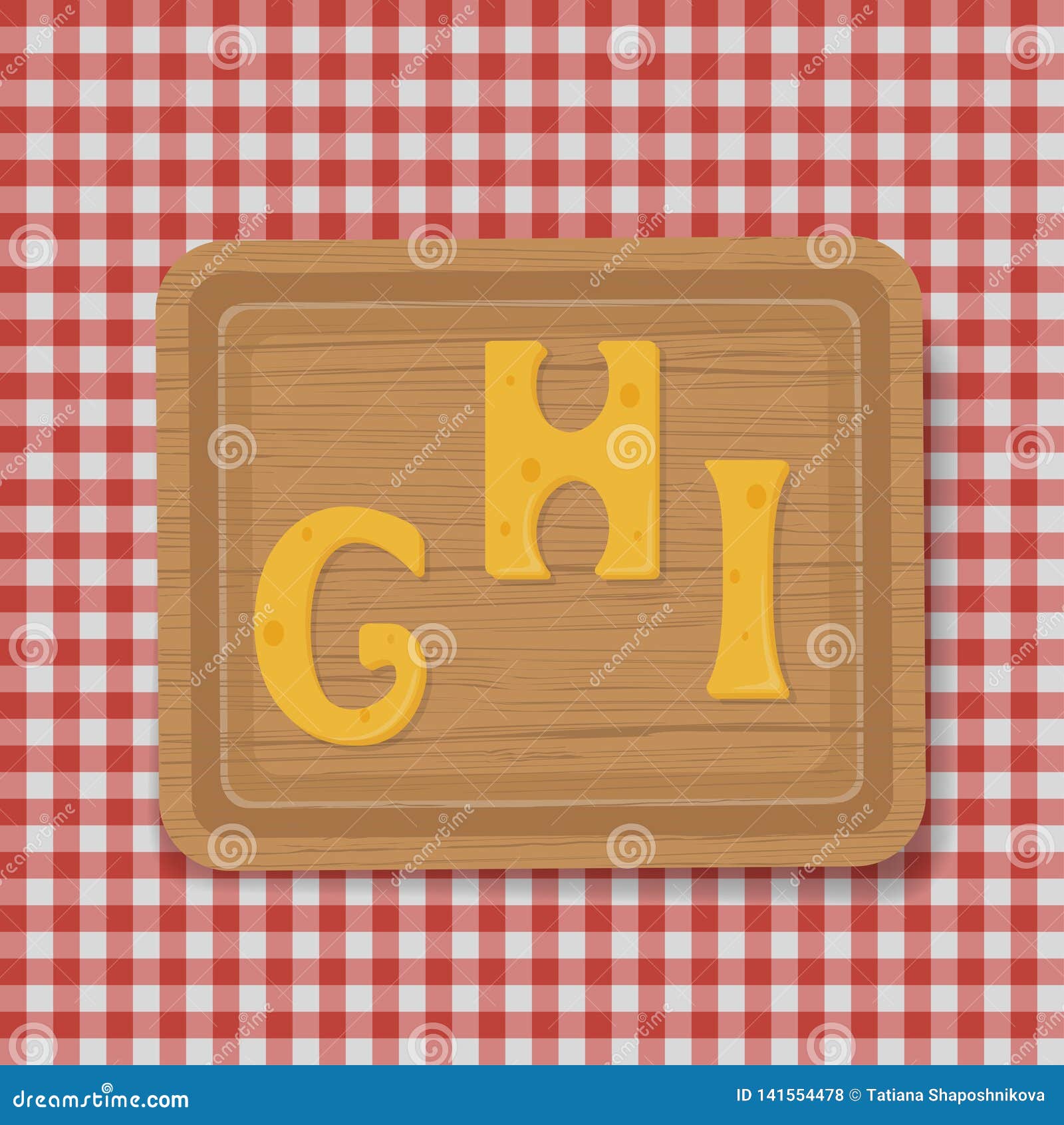 Cheese Full Letters Set. Vector Typeface Alphabet Stock Vector