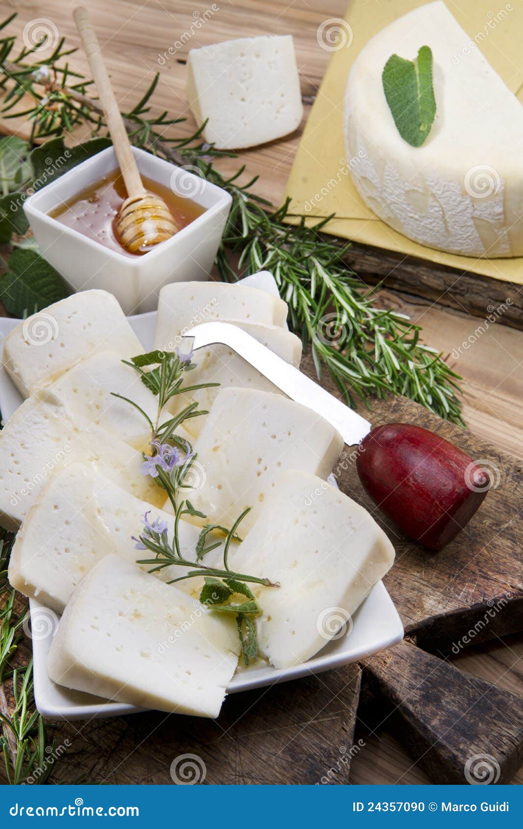 Cheese with honey stock photo. Image of sophisticated 24357090