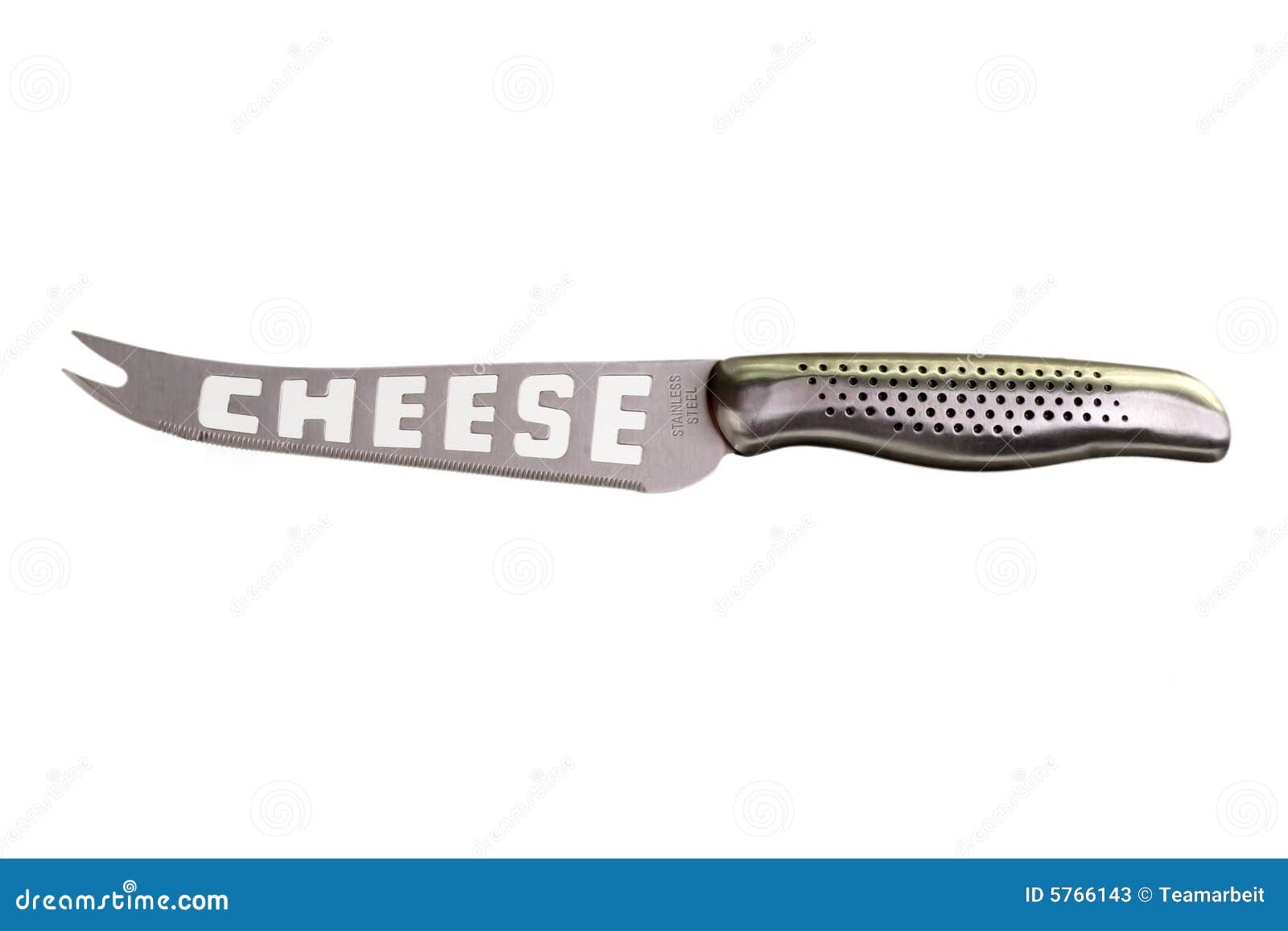 CheeseKnife stock image. Image of knife, shiny, metal 5766143
