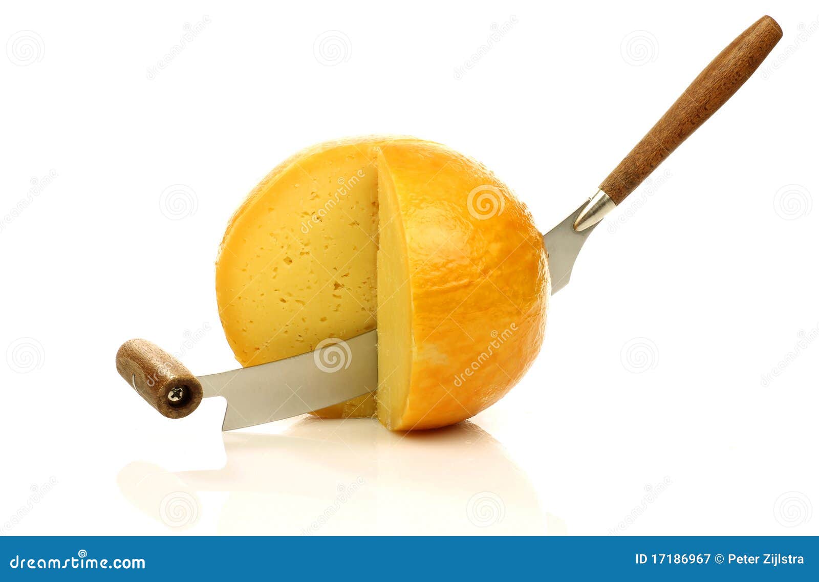 Cheese Knife with Dutch Edam Cheese Stock Image Image of breakfast, cheese 17186967