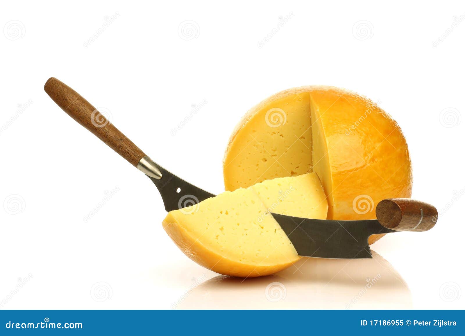 Cheese Knife with Some Pieces of Dutch Edam Cheese Stock Image Image of knife, salty 17186955
