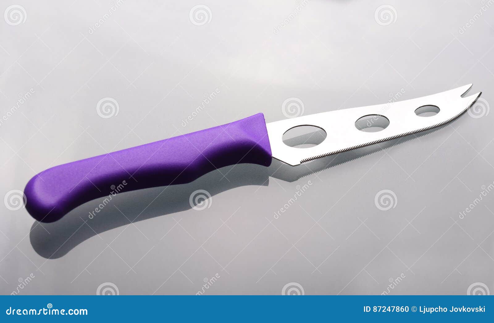 Cheese knife stock photo. Image of metal, delicatessen 87247860