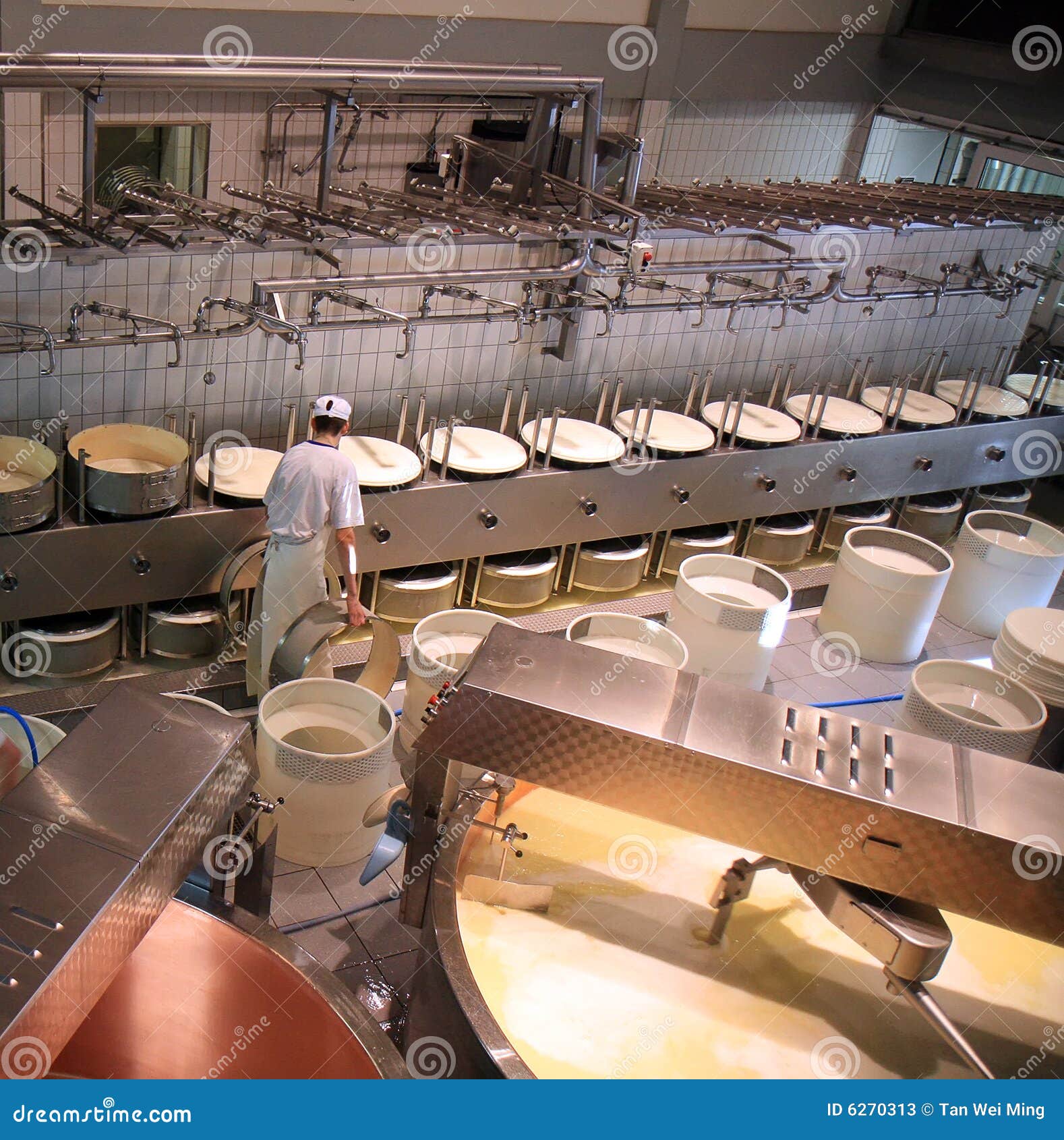 Cheese Making stock image. Image of ingredient, europe 6270313