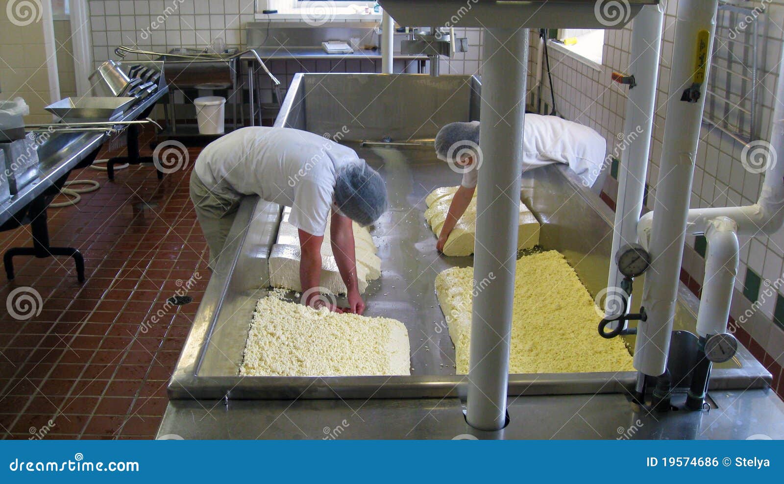 Cheese Making at Shelburne Farms VT Editorial Photo Image of