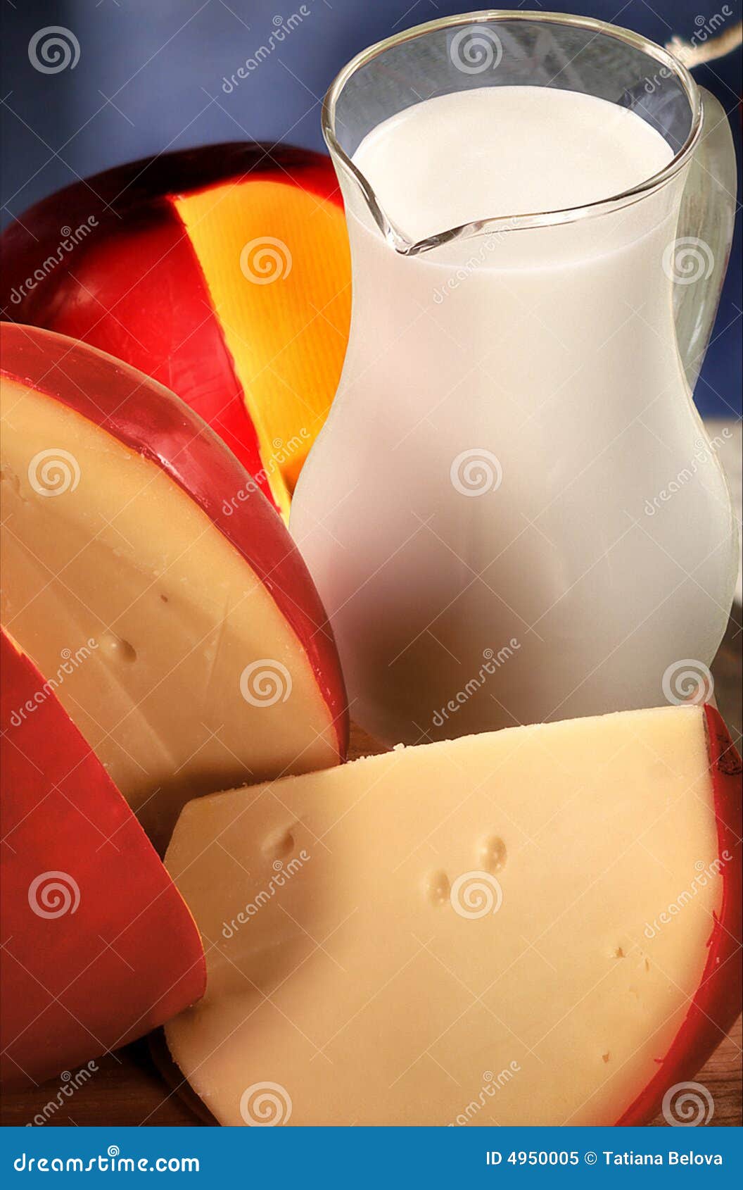 Cheese and milk stock image. Image of cheddar, healthy 4950005