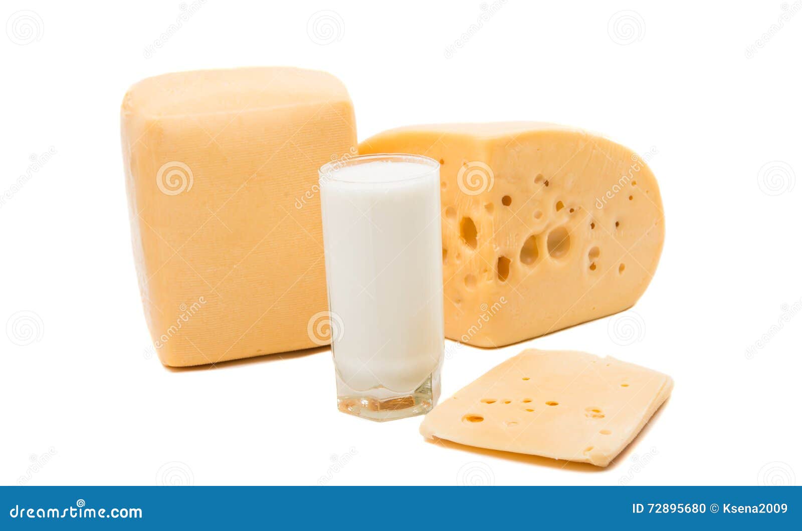 Cheese and milk stock photo. Image of delicatessen, milk 72895680