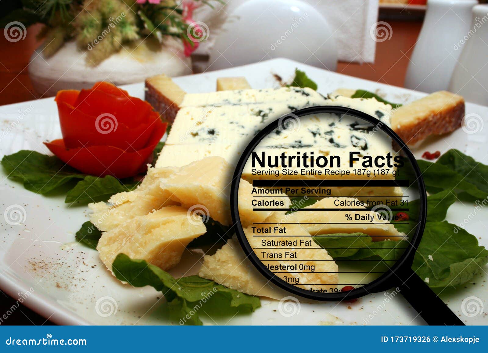 Cheese nutrition facts stock photo. Image of snack, cheese 173719326