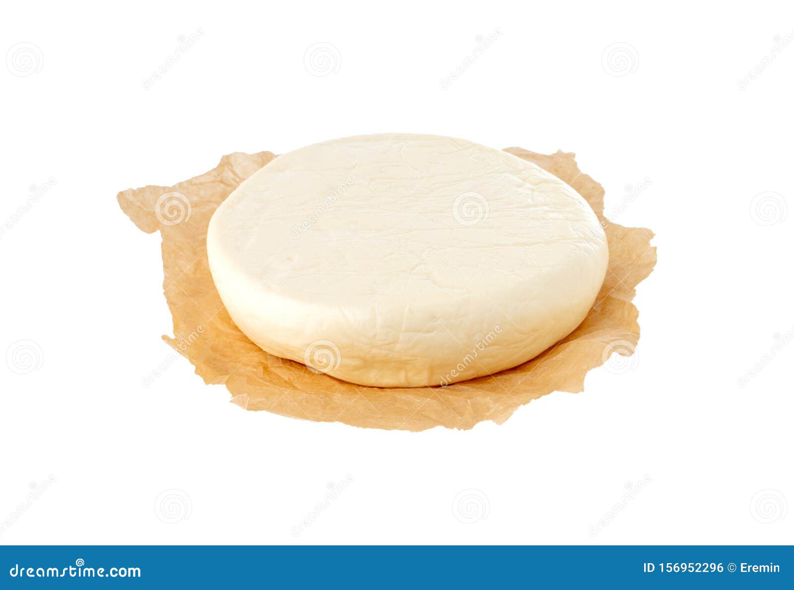 Cheese on parchment paper. stock photo. Image of background 156952296