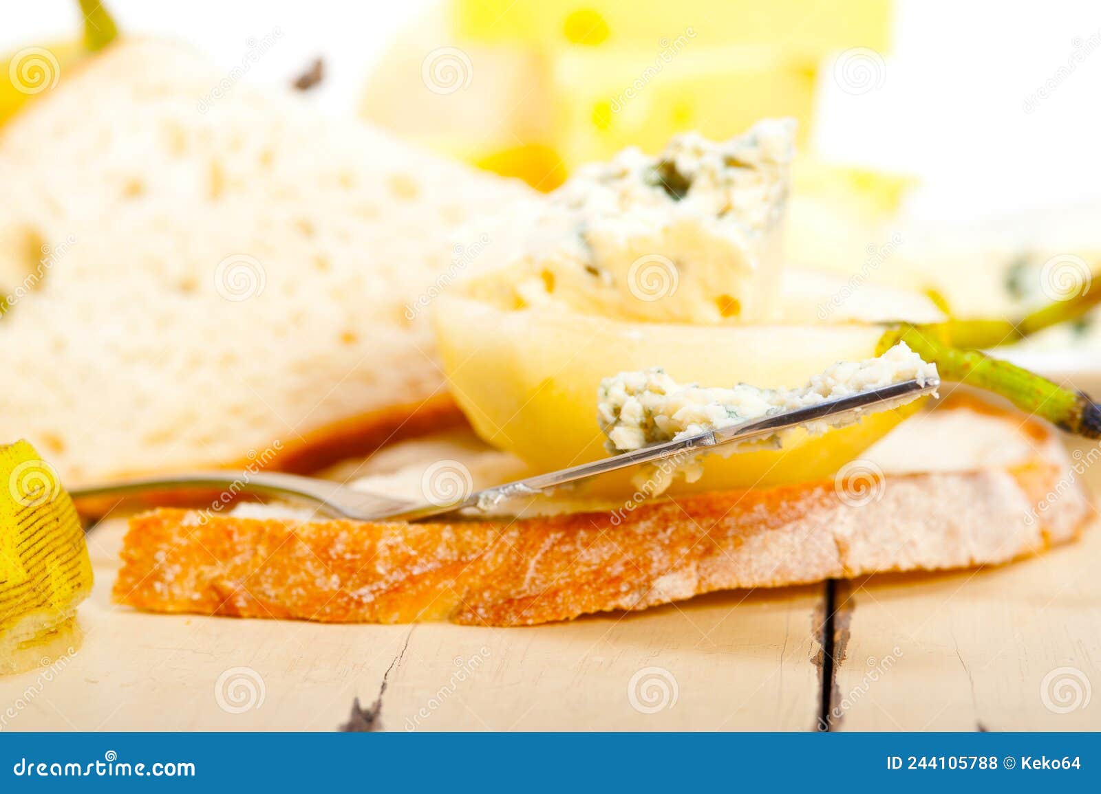 Cheese and pears stock photo. Image of rustic, ingredient 244105788