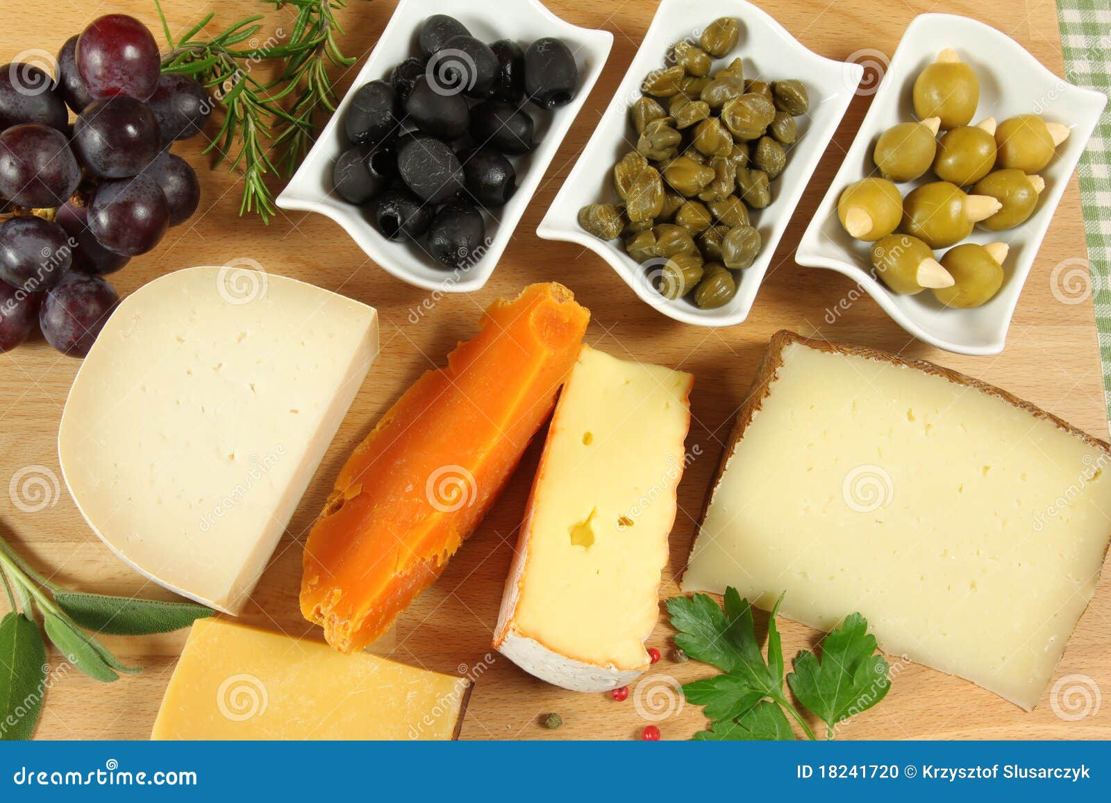 Cheese and pickles stock photo. Image of wooden, swiss 18241720