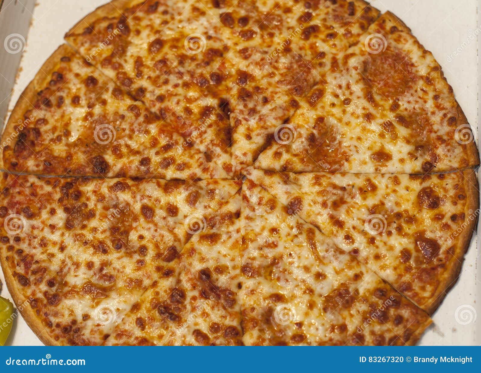 Cheese Pizza stock photo. Image of indulgence, delicious 83267320
