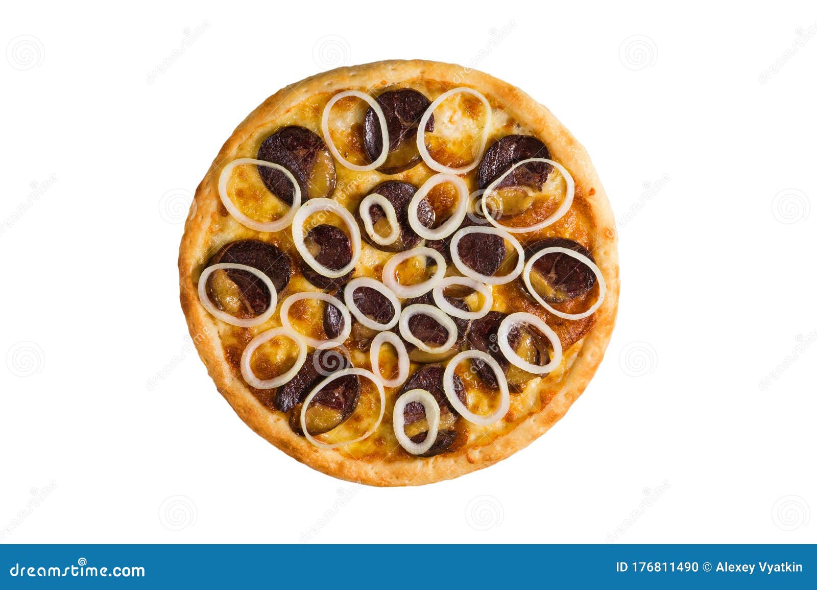 Cheese Pizza with Large Pieces of Cheese Stock Photo Image of
