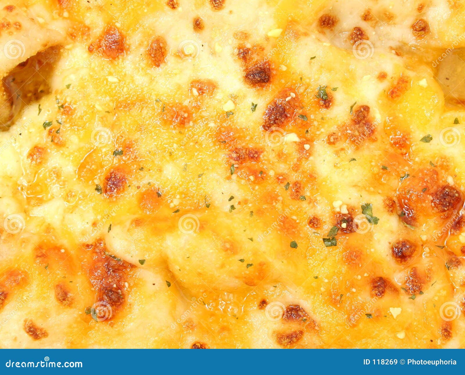 cheese pizza texture detail