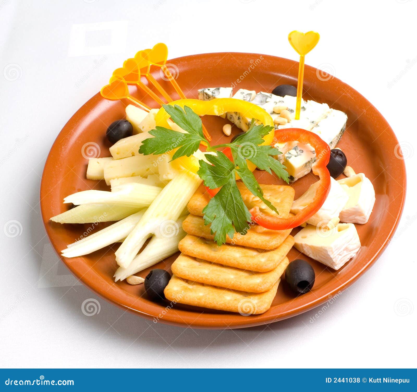 Cheese Plate stock photo. Image of platter, food, dish 2441038