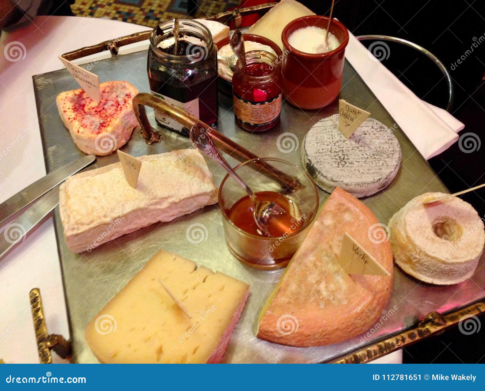 Parisienne Cheese Selection Stock Image Image of selection, fromage