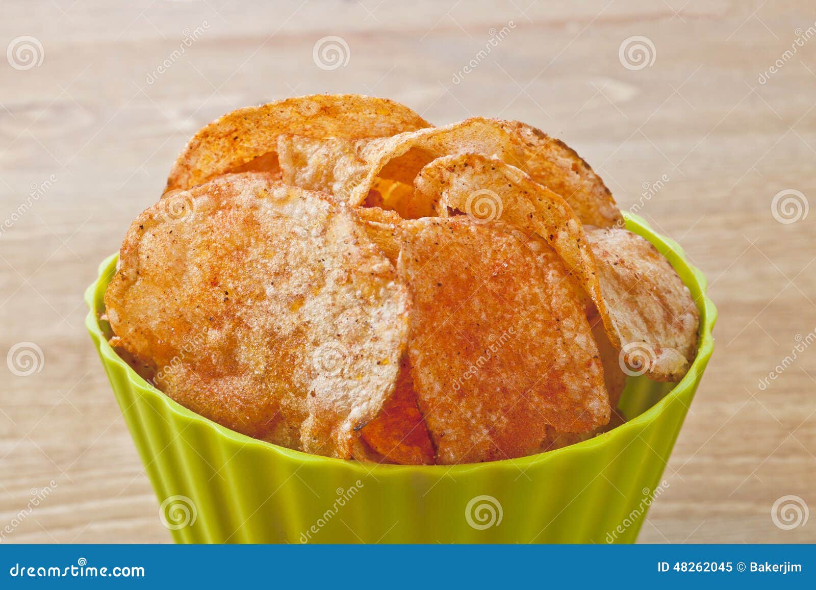 Cheese potato chips stock image. Image of slice, potato 48262045