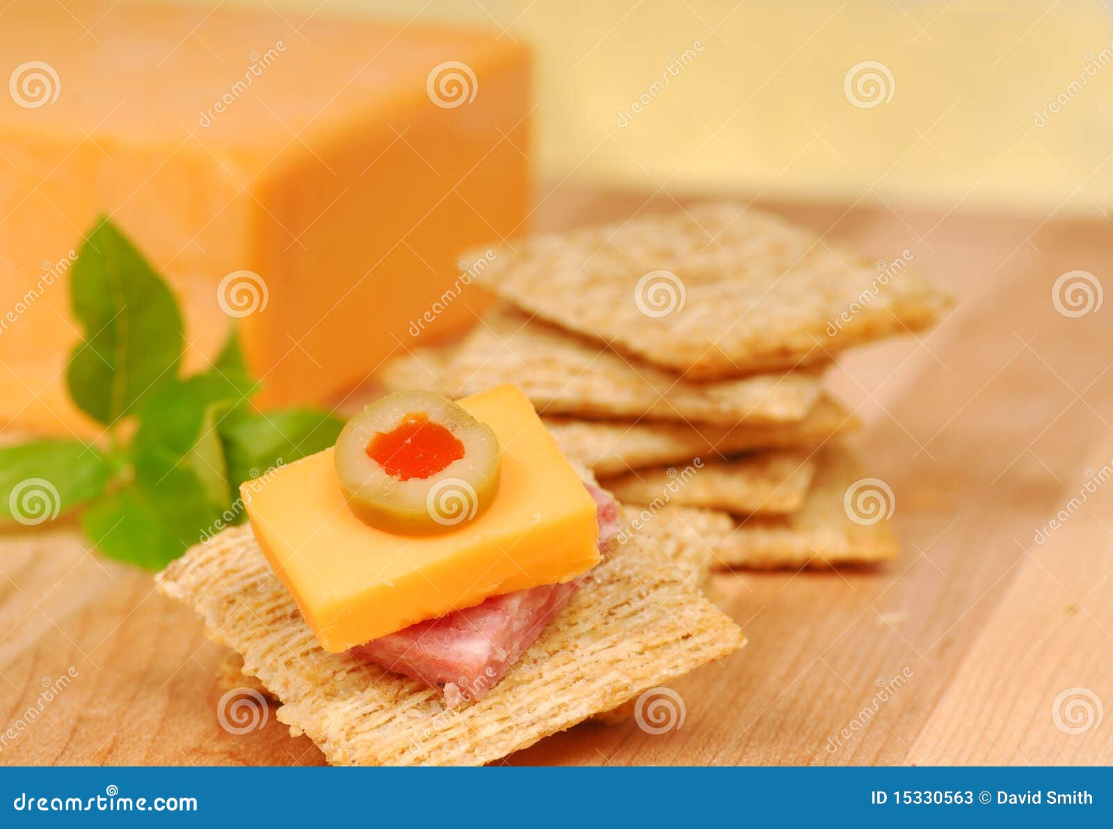Cheese and Salami Appetizer Stock Image Image of salami, nibble 15330563