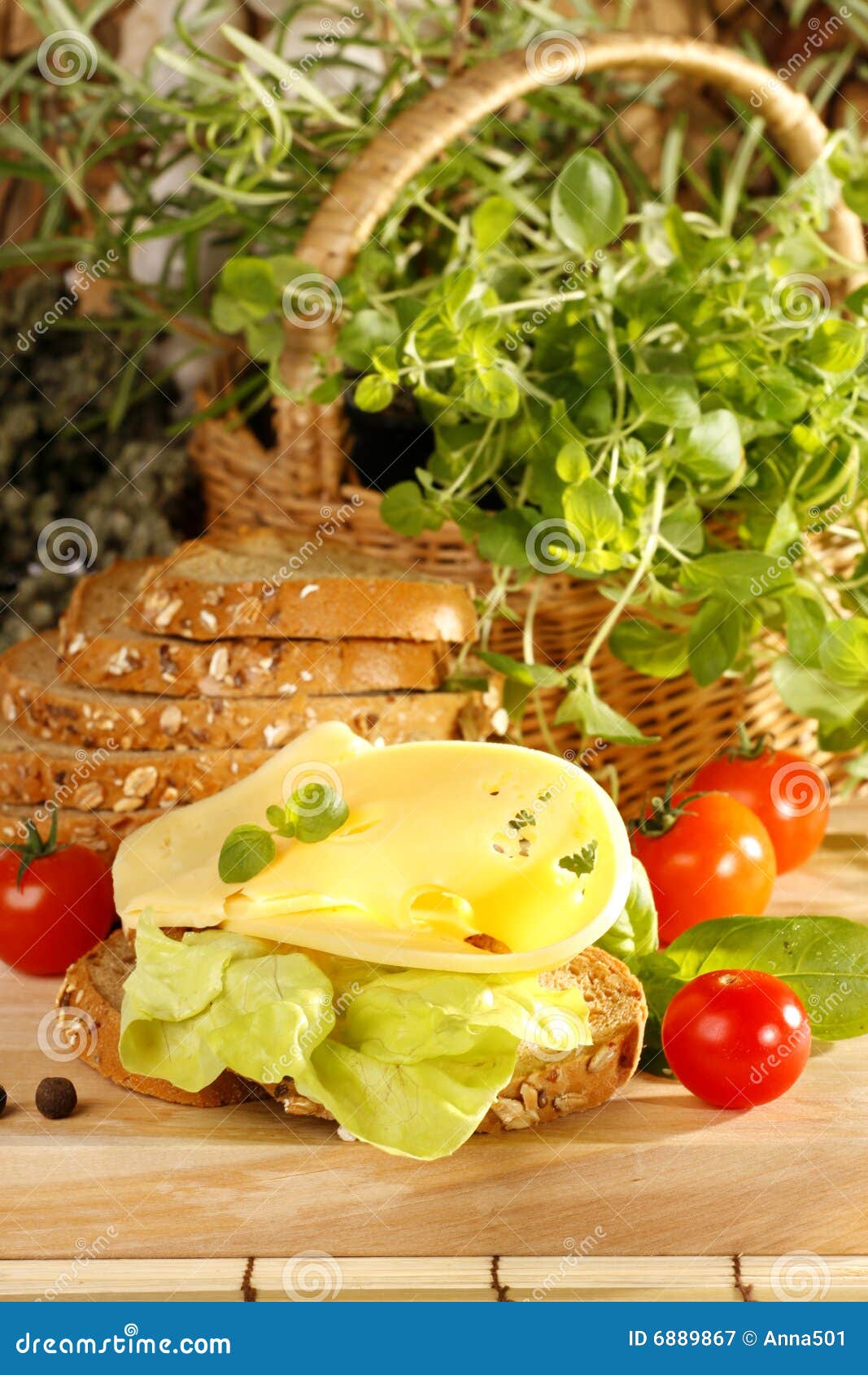 Cheese sandwich stock image. Image of ingredients, healthy - 6889867