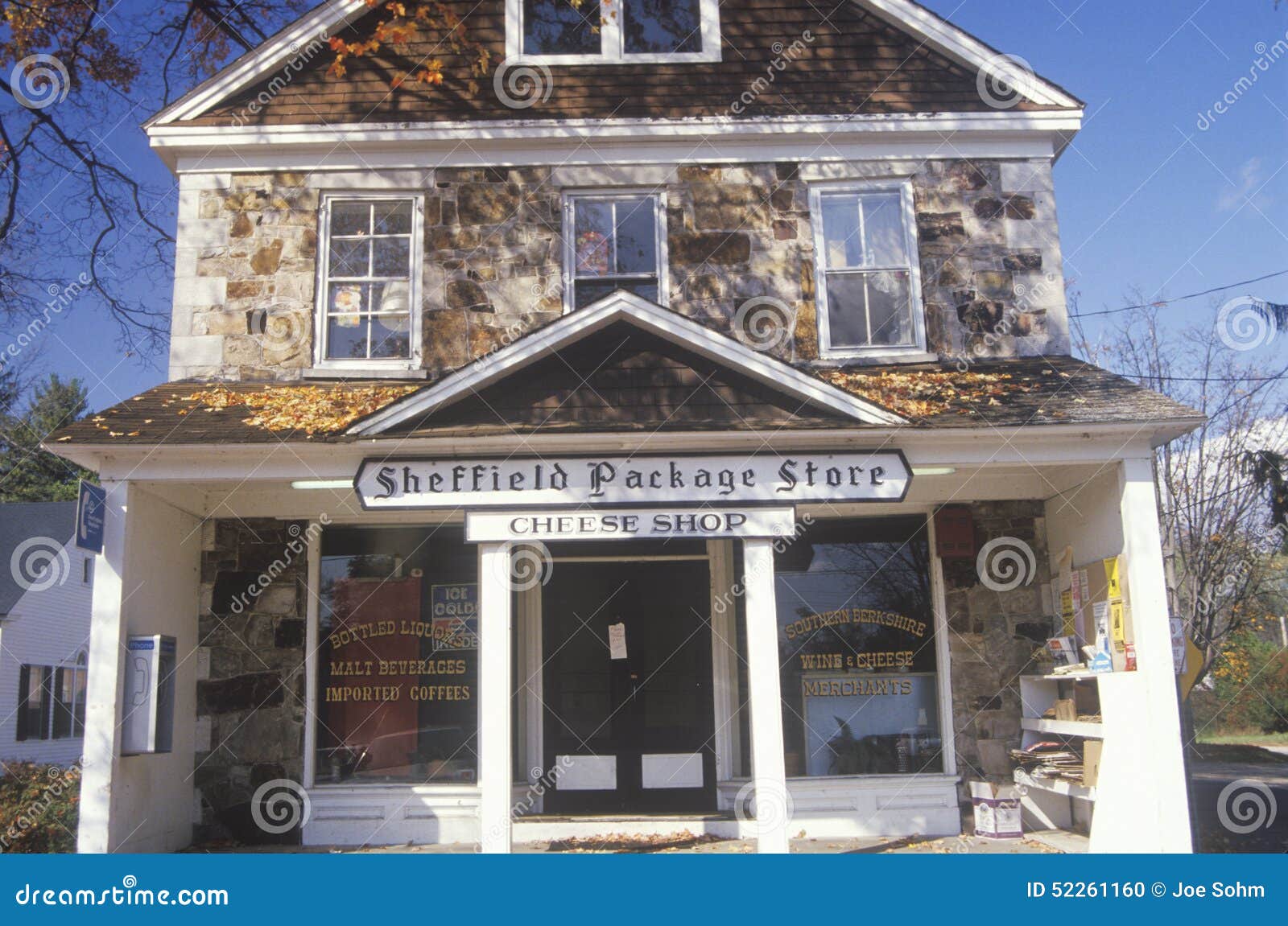 Cheese Shop and Gift Store, Sheffield, MA Editorial Image Image of