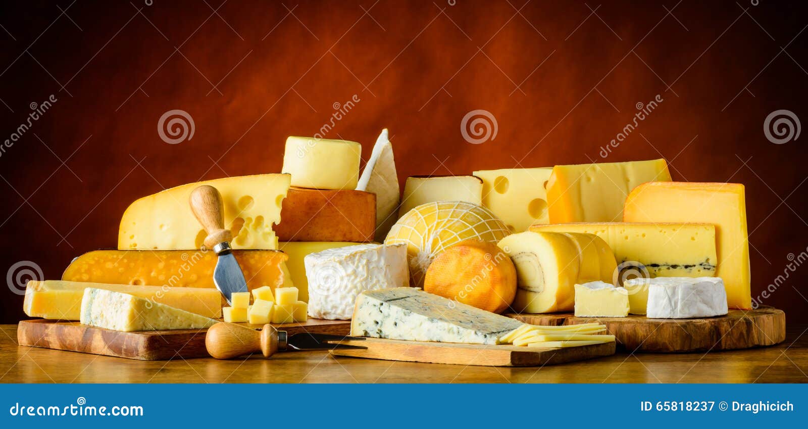 cheese in still life
