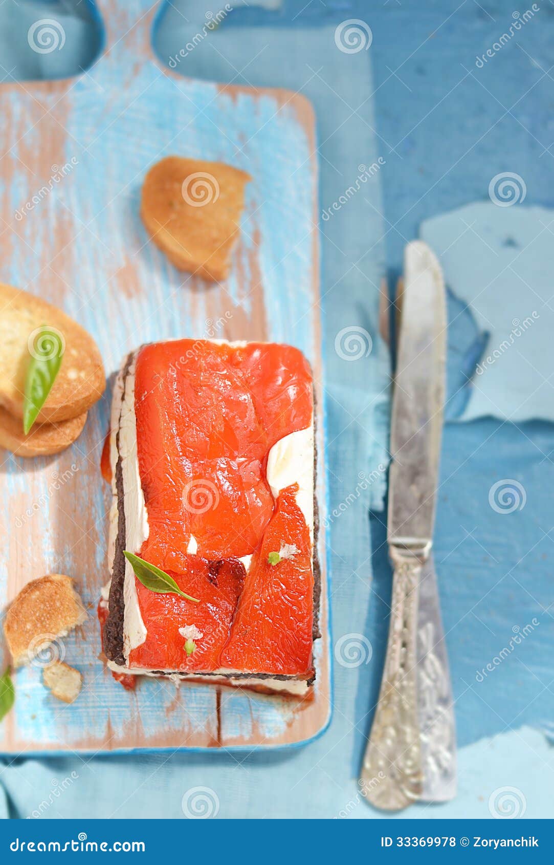 Cheese terrine stock photo. Image of nature, mediterranean 33369978