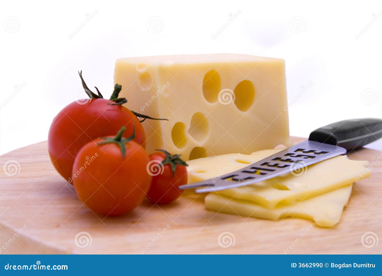 Cheese, Tomatoes and Knife Closeup Stock Photo Image of cheese, color