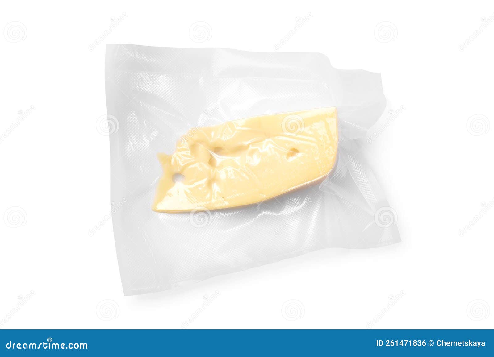 Cheese in Vacuum Pack Isolated on White Stock Photo Image of health