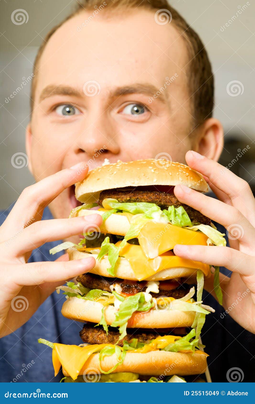Cheeseburger stock image. Image of young, buns, cheeseburger 25515049