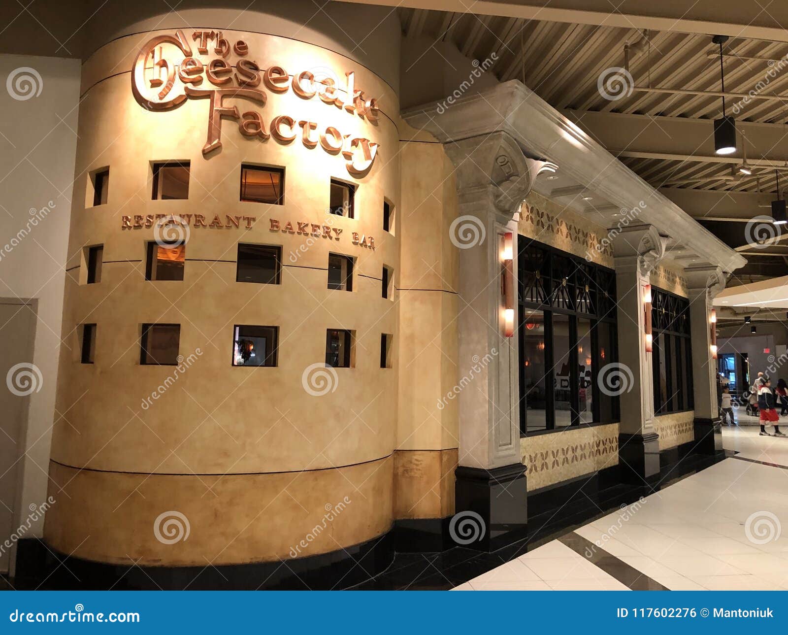 The Cheesecake Factory Editorial Photo Image Of York