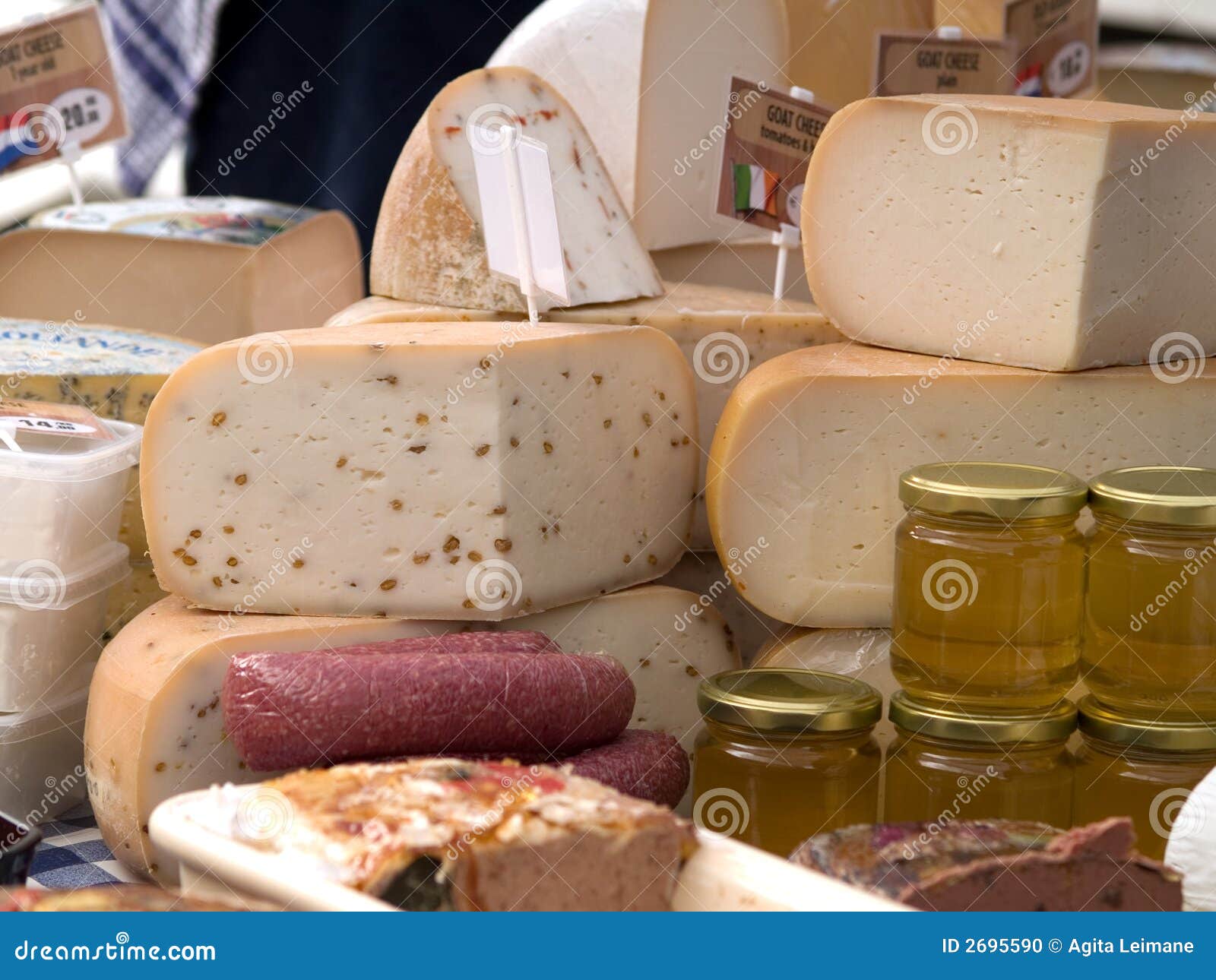 Cheeses stock photo. Image of diet, ingredient, farmers - 2695590