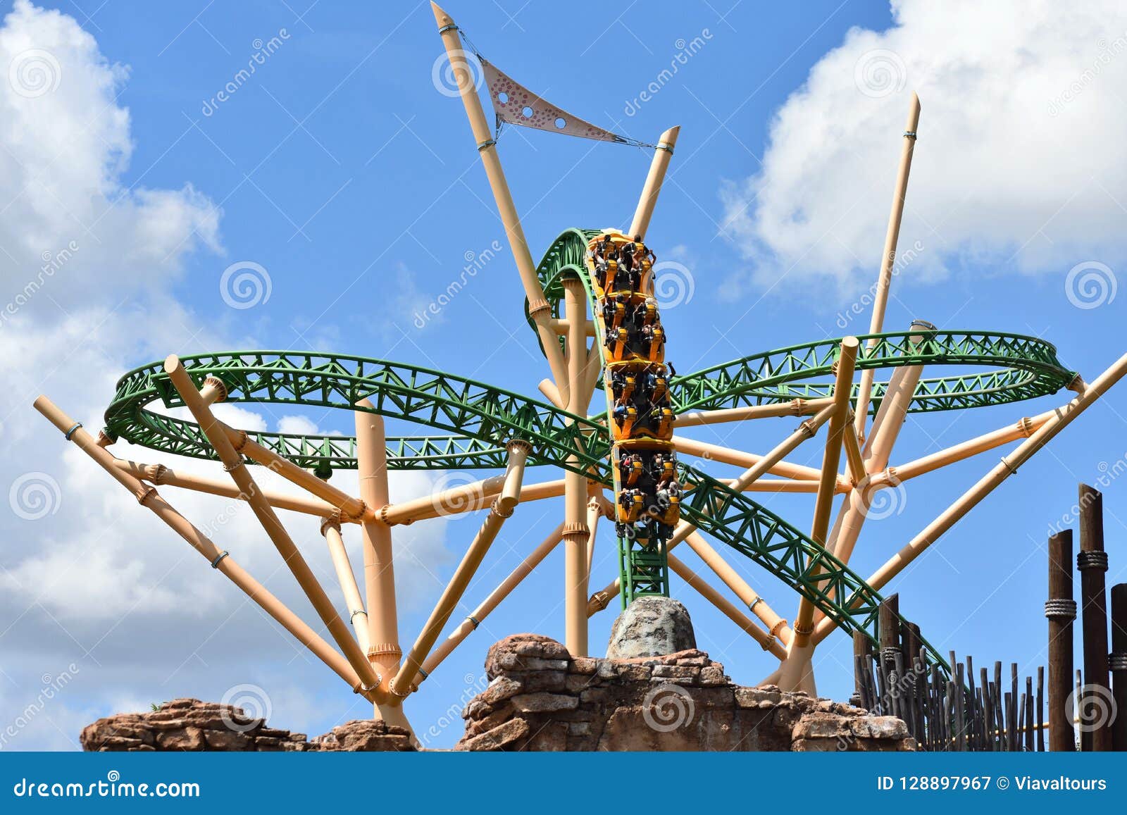 Cheetah Hunt Is A Thrilling Triple Launch Roller Coaster At Bush