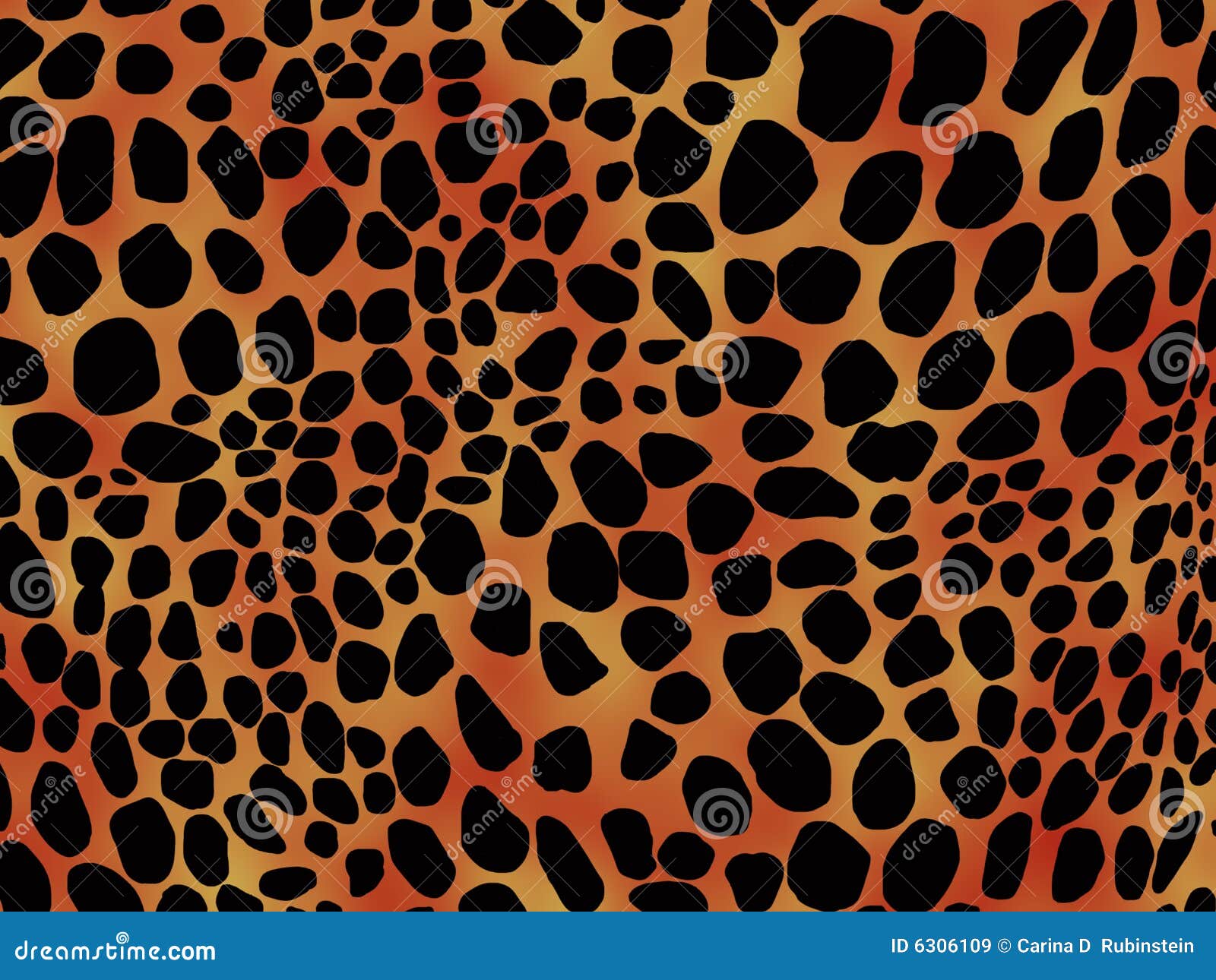 cheetah print background